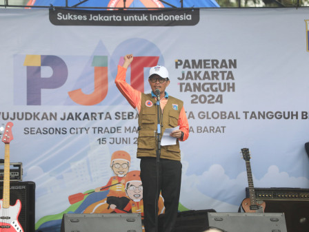 Pemprov DKI Gelar Pameran Jakarta Tangguh 