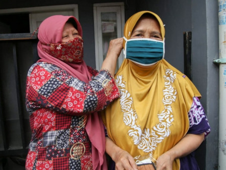 Pendistribusian 20 Juta Masker Untuk Warga Diapresiasi Anggota Komisi A