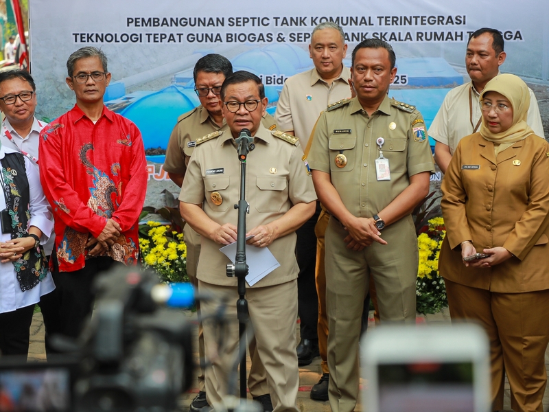 Pramono: Tingkat Kemiskinan Jakarta Menurun Secara YoY