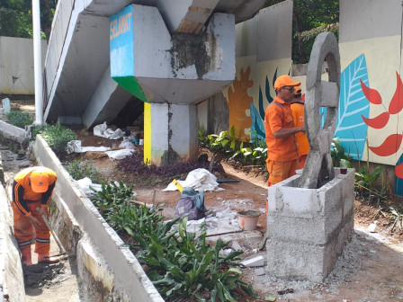 Kelurahan Kebagusan Tata Lahan Kedua di Jalan TB Simatupang 