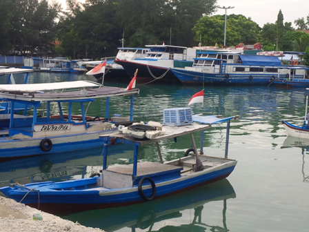 Kapal Ojek Wajib Dilengkapi Pelampung