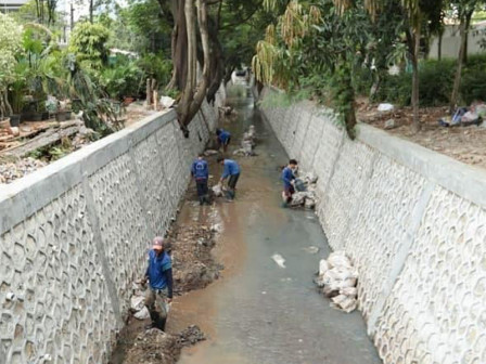  Perbaikan Turap PHB Ciragil Rampung Dikerjakan 