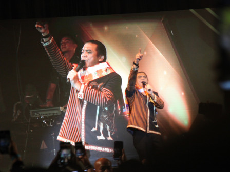 Ribuan Pekerja Hadiri Konser Safety Excellence