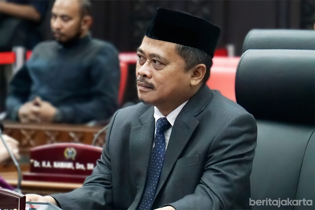 Anggota Komisi E DPRD DKI Jakarta, Oman Rohman Rakinda
