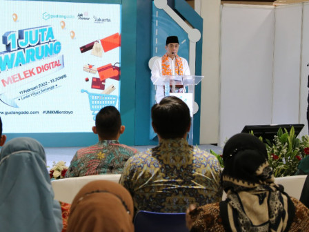 Wagub Ariza Berharap Program 1 Juta Warung Melek Digital Dapat Mendukung Pengembangan UMKM di Jakart