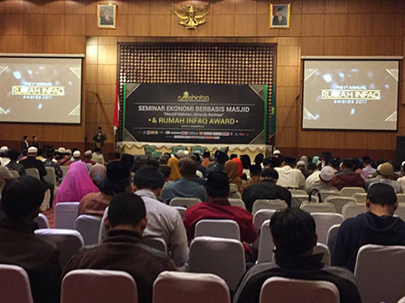 Sandi Hadiri Acara Apresiasi untuk Pengurus Masjid di Kemenag RI	