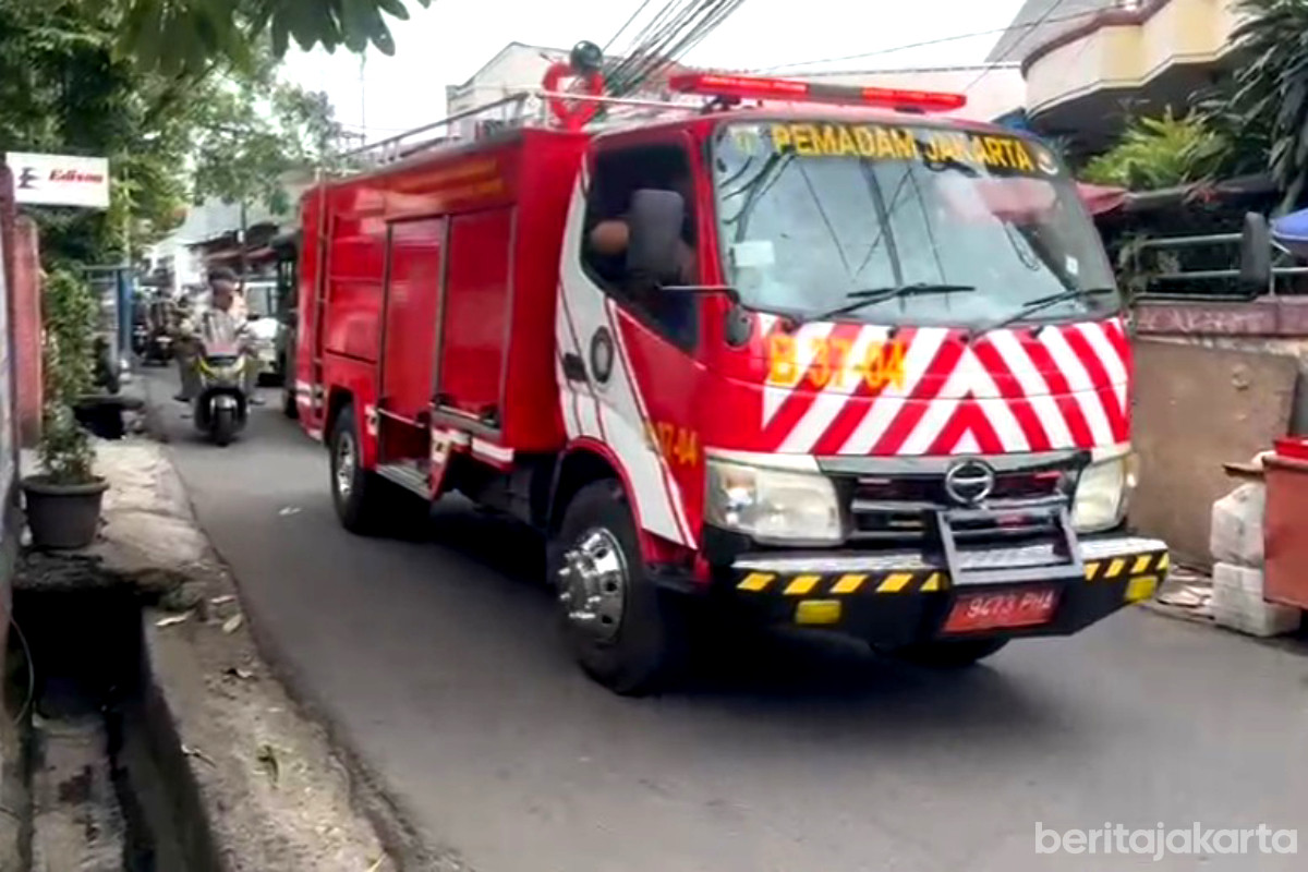 Program Rabu Cegah Kebakaran Digencarkan di Kecamatan Palmerah
