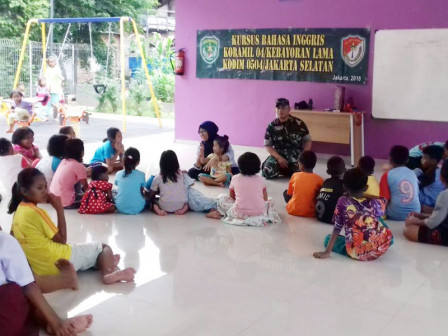 Pelatihan Bahasa Inggris di Cipulir Tingkatkan Pemahaman Berbahasa Anak