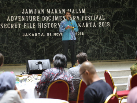 KI Gelar Jamuan Makan Malam Adventure Documentary Festival 2018