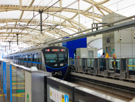 Jam Operasional MRT Disesuaikan, Semua Stasiun Tetap Buka 
