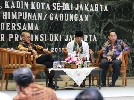  Wagub Ingin Perumusan Kebijakan Dunia Usaha Melibatkan KADIN 