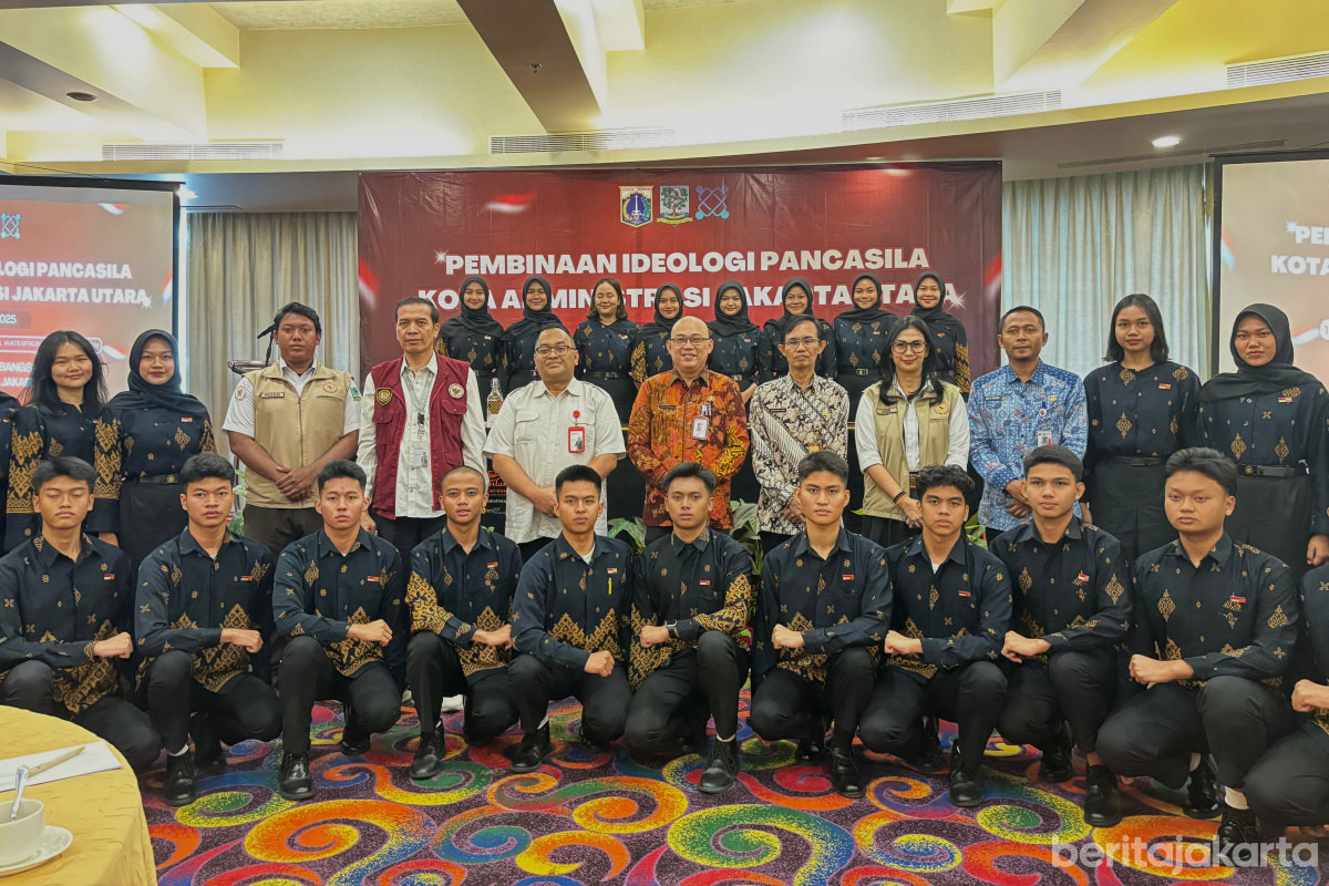 Purna Paskibraka Jakut Ikuti Pembinaan Ideologi Pancasila 