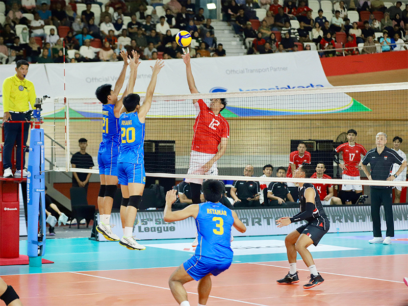 https://multimedia.beritajakarta.id/photo/2014_508c75c8507a2ae5223dfd2faeb98122/Turnamen SEA V League 2025 Dorong Destinasi Sport Tourism Jakarta