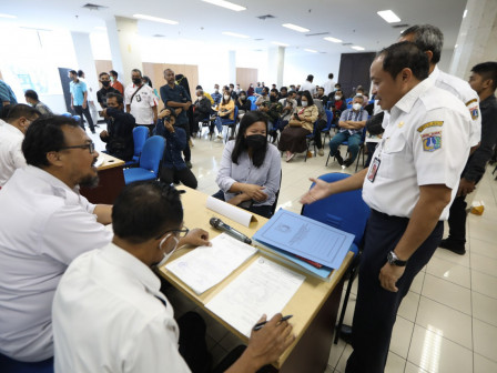 CKTRP Jakut Gelar Pemberkasan Yustisi 300 Pelanggar IMB