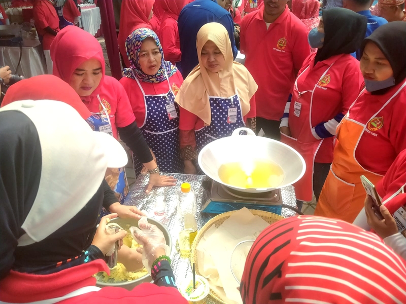 150 Peserta Ikuti Pelatihan Kuliner dan Pembuatan Suvenir