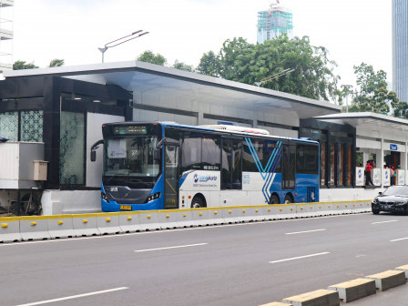 Transjakarta Operasikan Kembali Dua Rute dari Bekasi dan Ciputa