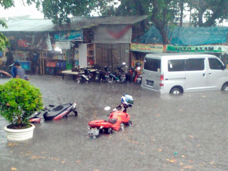 Sejumlah Jalan di Tanjung Priok Tak Bisa Dilintasi