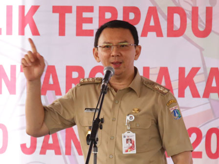 Basuki Pastikan Pembangunan Waduk Terbengkalai Dilanjutkan