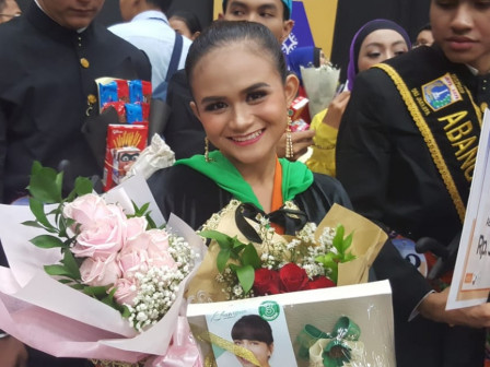 Wakil Jakarta Utara Dinobatkan jadi None Buku DKI 2018