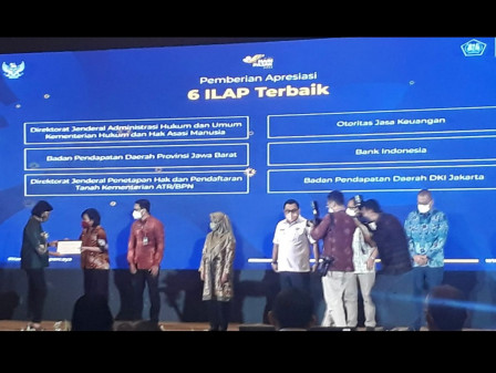 Bapenda DKI Jakarta Raih Penghargaan 