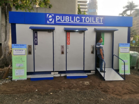 PD PAL Jaya Sediakan Toilet di Thamrin 10