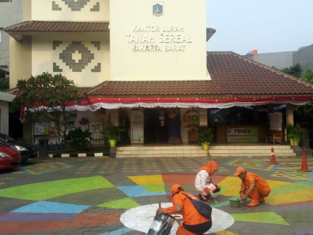 Kelurahan Tanah Sereal Berbenah Sambut Torch Relay Asian Games 2018