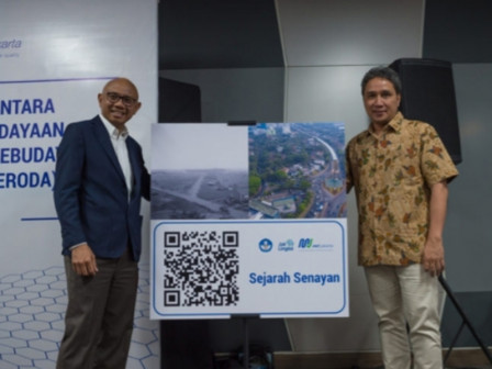 Kerjasama Dengan Kemendikbud MRT Jakarta Akan Pasang QR Code