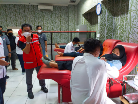 Kolaborasi Donor Darah OI dan PMI Jakut Targetkan 100 Peserta 