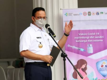 PPKM Level 2 DKI Jakarta, Gubernur Anies Imbau Masyarakat Tingkatkan Kewaspadaan 2
