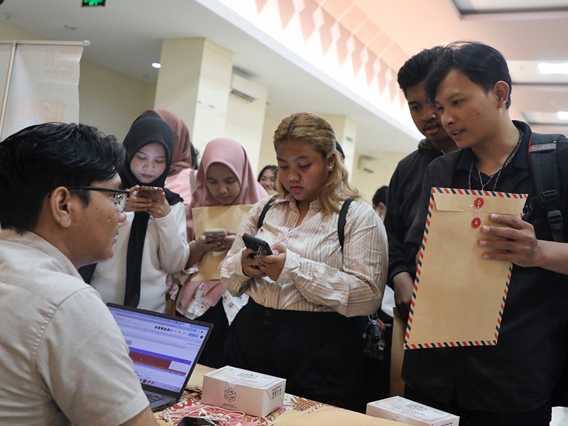  Job Fair Disnakertransgi DKI Berhasil Serap 1.367 Pekerja