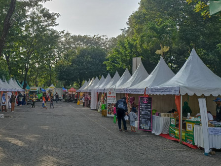 Omzet Bazar di Wali Kota Jaktim Capai Rp 100.438.818