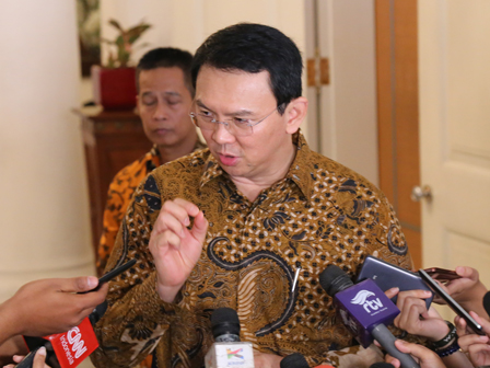 Surat Basuki ke Jokowi, Tanyakan Kepastian Izin Reklamasi