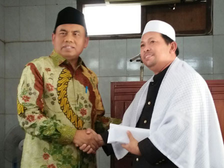 Sekda DKI Silaturahmi Dengan Warga Rorotan