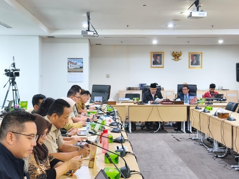 Bapemperda DKI Gelar RDP Bahas Raperda RPJMD 2025–2029