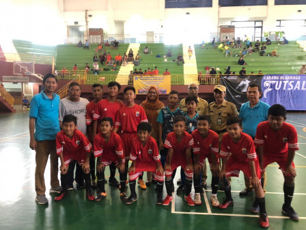 Jakut Borong Juara Futsal FORST DKI 2019