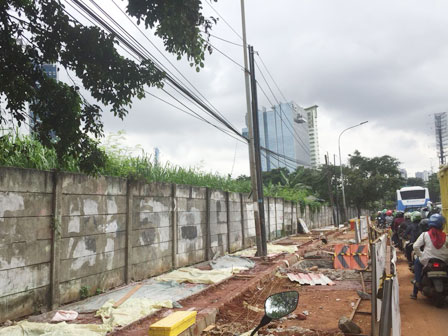  Penataan Pedestrian Kawasan GBK Jadi Prioritas Dinas Bina Marga 