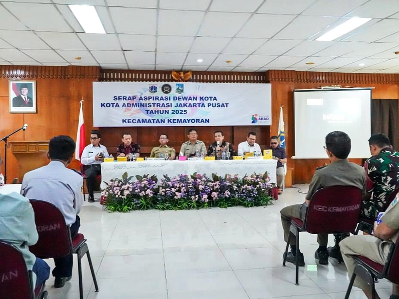 Dekot Jakpus Kembali Gelar Aspirasi di Kecamatan Kemayoran