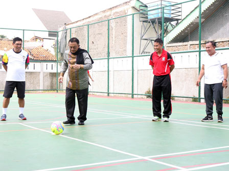  Lapangan Multifungsi Panti Sosial Asuhan Anak Putra 4 Diresmikan 