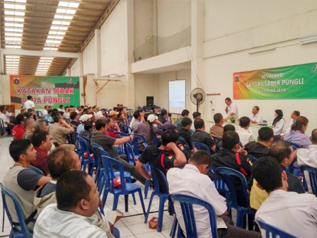 Pasar Jaya Sosialisasikan Tim Saber Pungli di Jakarta Utara