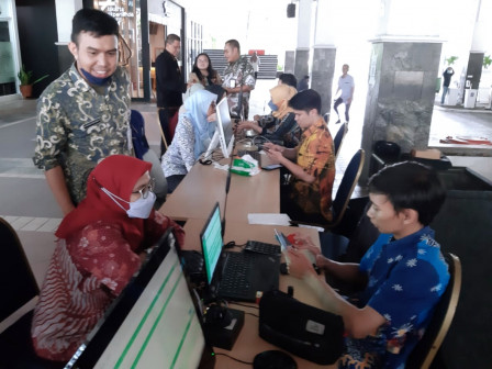 Layanan Aktivasi KTP Digital di Balaikota