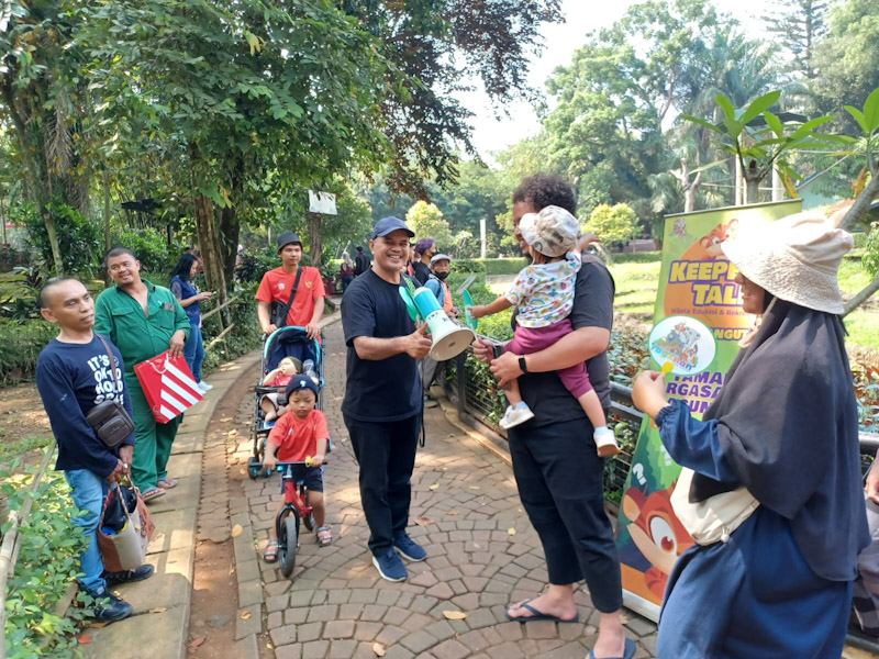 Libur HUT RI, 46.467 Wisatawan Kunjungi TMR 