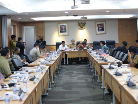 Legislatif Bersama Eksekutif Bahas Jakarta Pasca Ibu Kota Negara 2