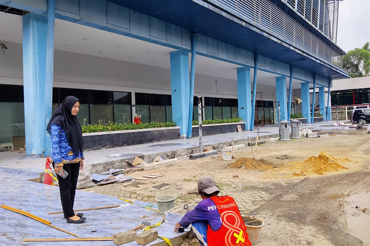 Gelanggang Kecamatan Pulo Gadung