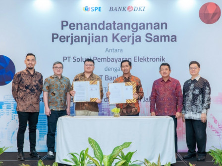 Bank DKI Jalin Kolaborasi Perkuat Layanan Keuangan Digital 