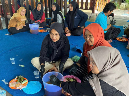 Sosialisasi Pengelolaan Sampah di Pulau Untung Jawa Diapresiasi Warga 