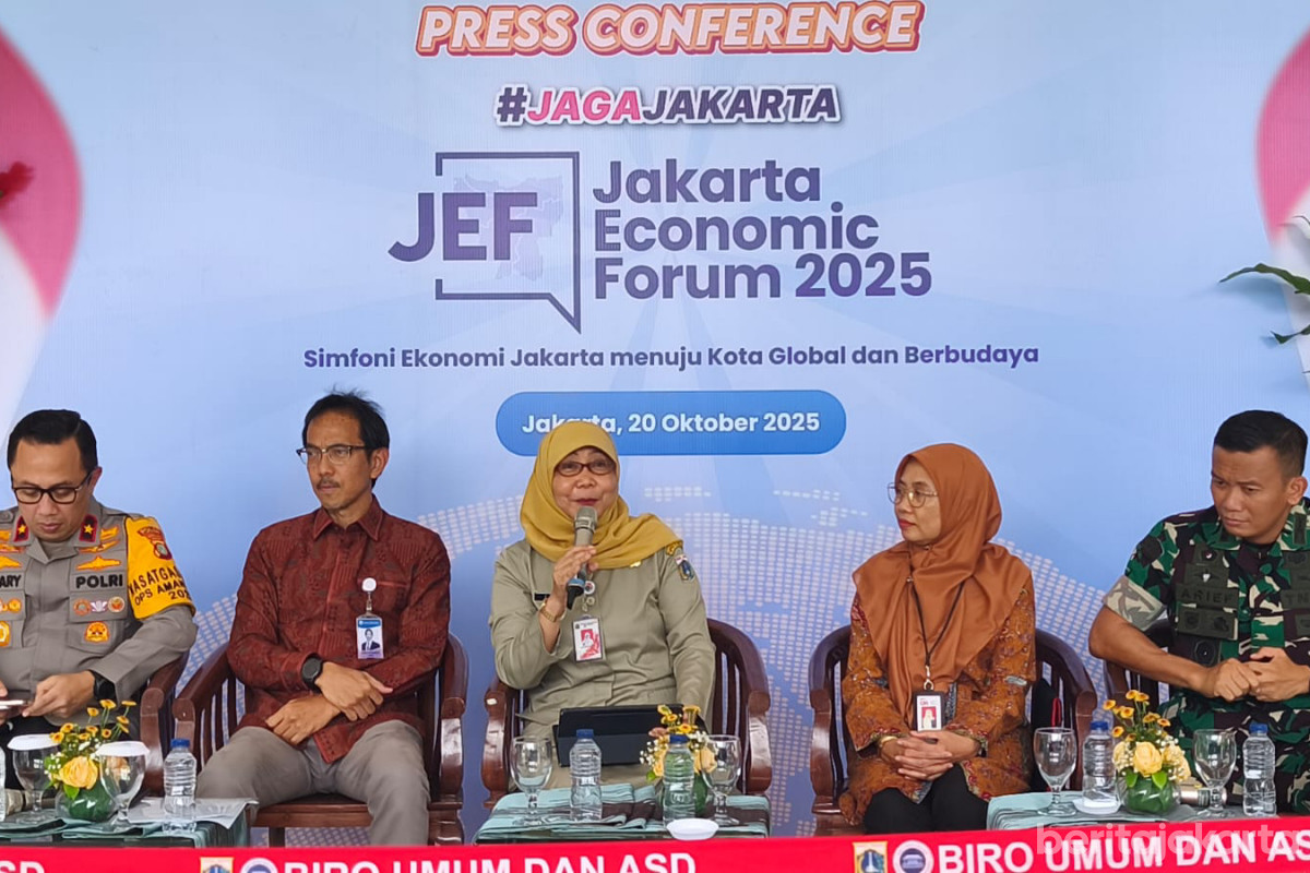 Konferensi Pers Jakarta Economic Forum (JEF) 2025