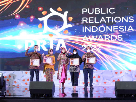 Pemprov DKI Jakarta Raih 10 Penghargaan di Ajang PR Indonesia Awards 2022 