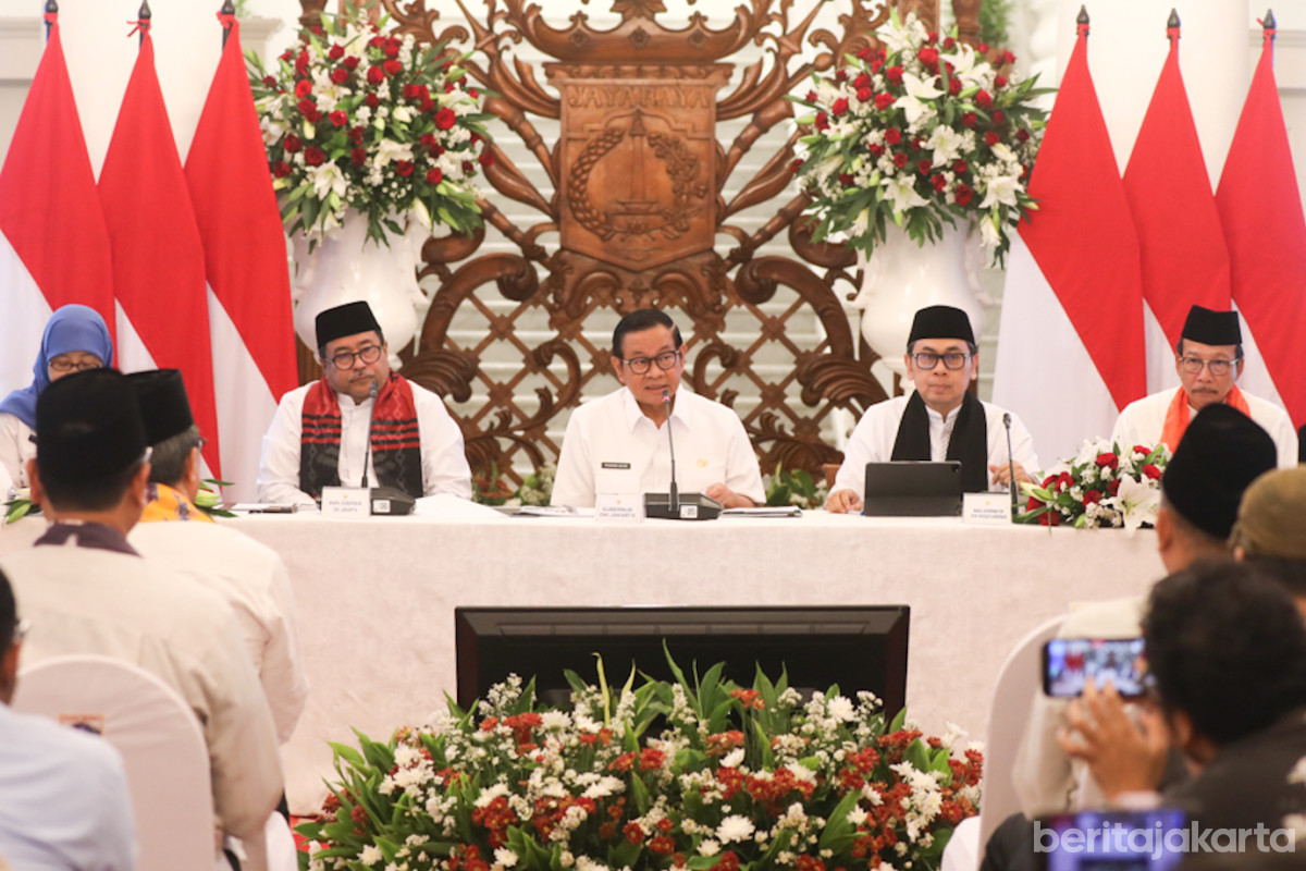 TPT Jakarta Turun, Sektor Perdagangan Jadi Penyerap Tenaga Kerja Tertinggi