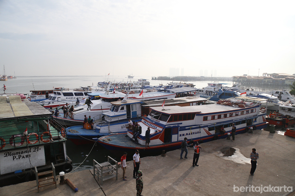 Pelabuhan Perikanan Muara Angke, Jakarta Utara