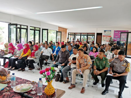  Seko Jakbar Hadiri Musrenbang Kelurahan Kembangan Utara 